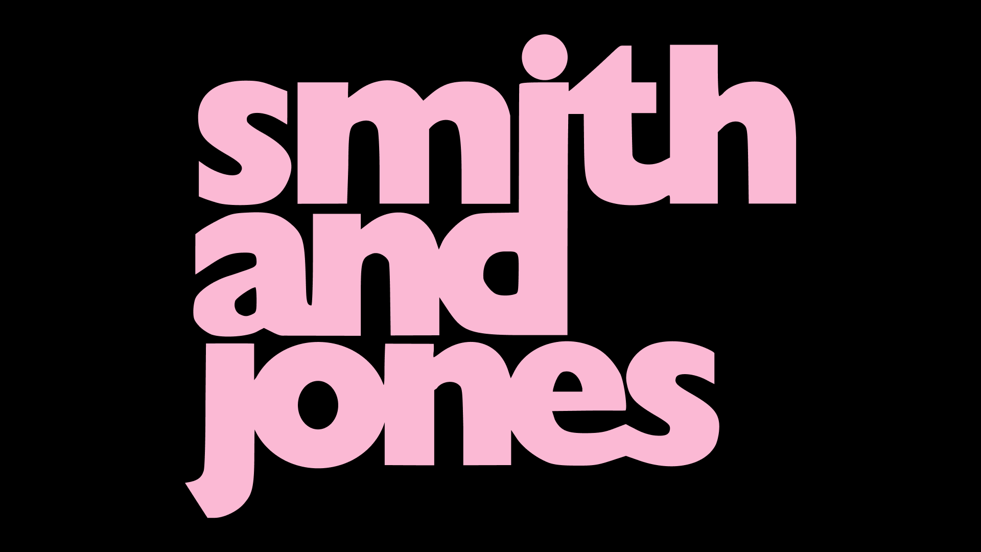Smith and Jones Films logo